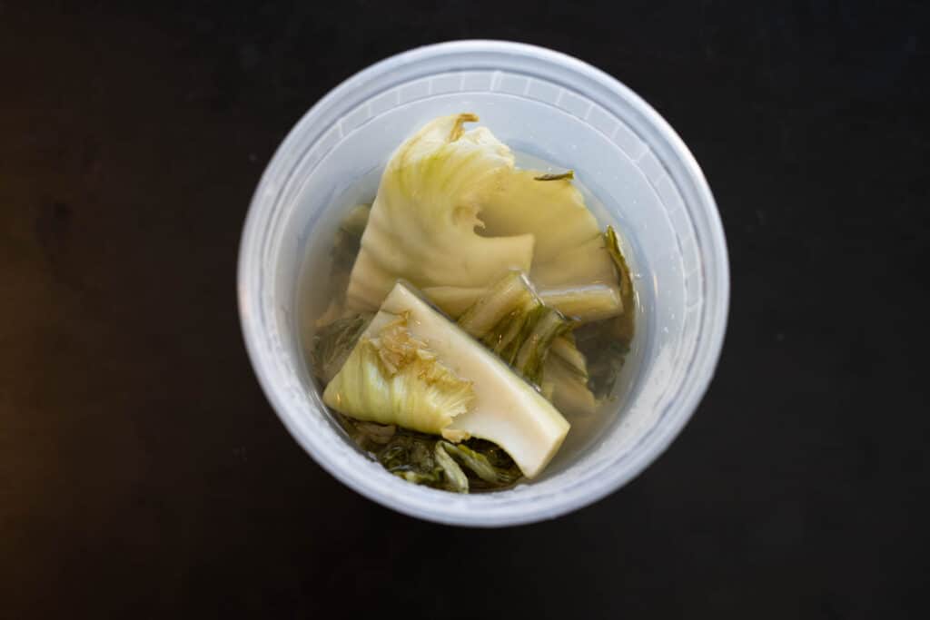 Fermented Chinese Mustard Greens Recipe - Viet World Kitchen