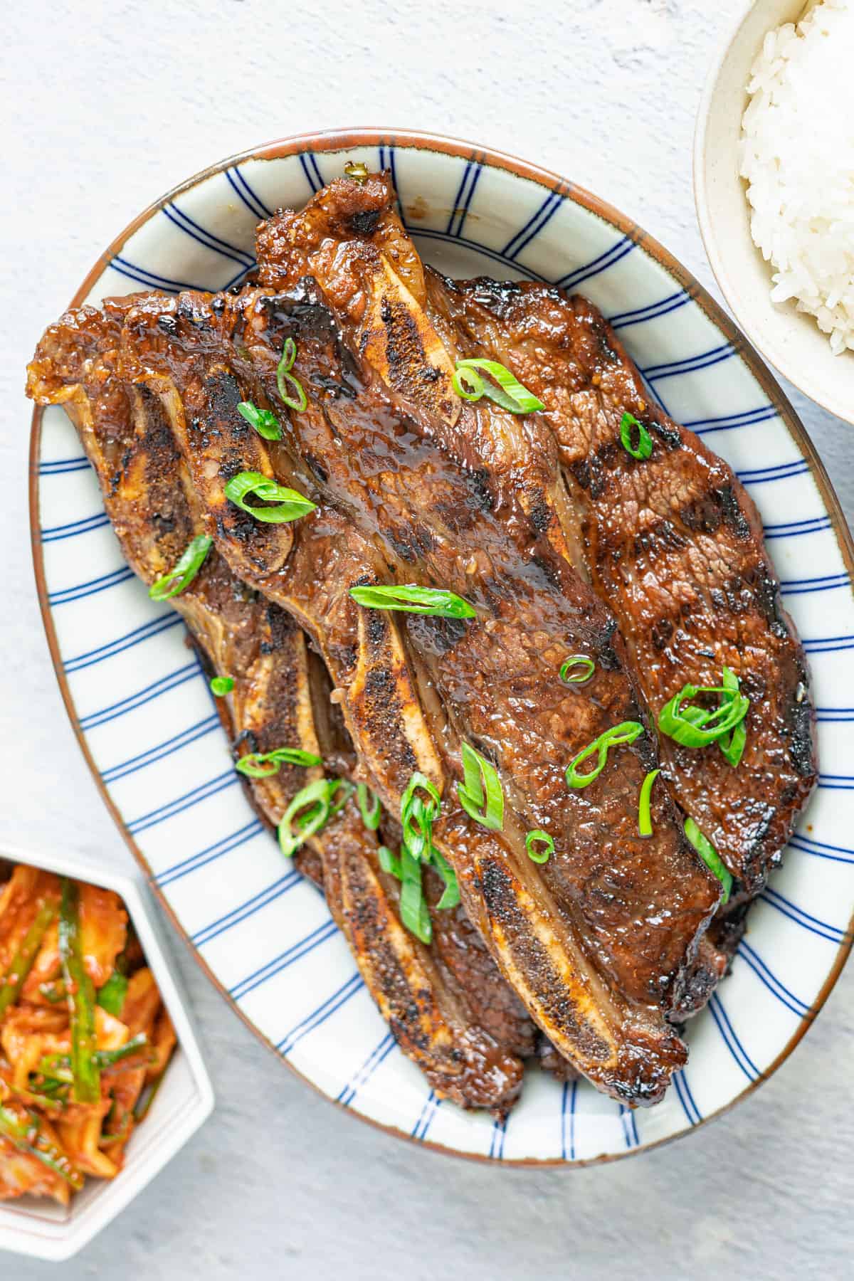 Kalbi (Korean Grilled Beef Ribs)