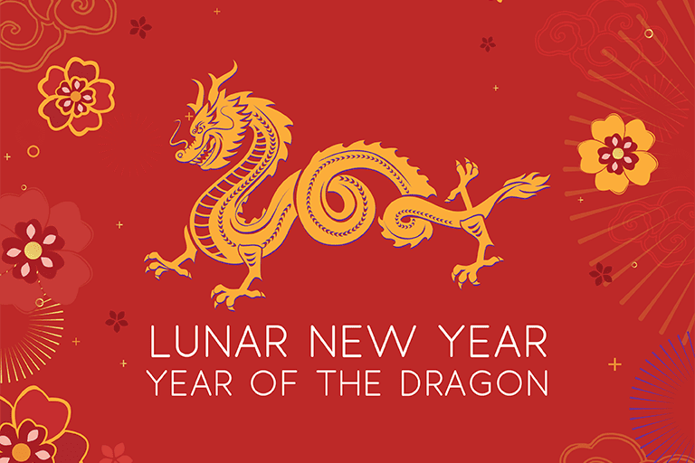 Lunar New Year 
Year of Dragon 
