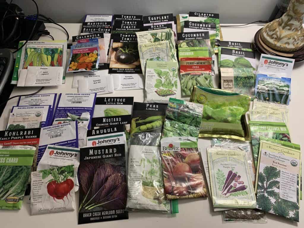 Seed packets 
